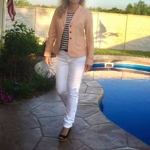 Venus White Denim Skinny Jeans